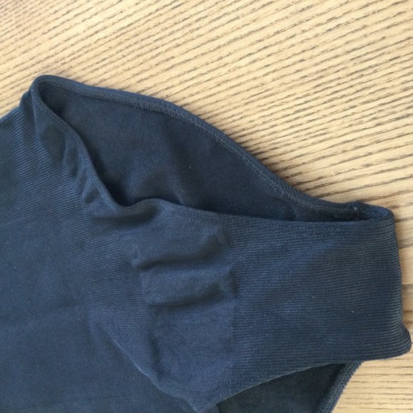 High Waisted Shaper Panties - Size S (Black) - Picture 5 of 6